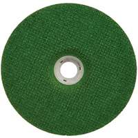 Green Corps Depressed Centre Wheel, 7" x 1/8", 7/8" Arbor, Ceramic, Type 27 Air Extreme Inc.