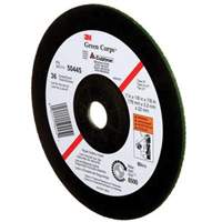 Green Corps Depressed Centre Wheel, 7" x 1/8", 7/8" Arbor, Ceramic, Type 27 Air Extreme Inc.