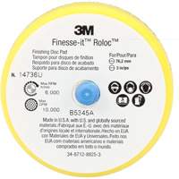 Finesse-it Roloc Finishing Disc Pad, 3" Dia. Air Extreme Inc.