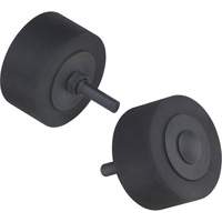 Disque de polissage avec bande de caoutchouc, 2" x 1" x 1/4", 45129 Air Extreme Inc.