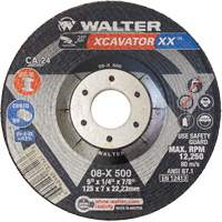 Meule Xcavator XX, 5" x 1/4", Arbre 7/8", C&eacute;ramique, Type 27 Air Extreme Inc.