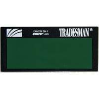 Lentille de soudage autoassombrissante simple pour ouvrier ArcOne, 2" la x 4-1/4" h Champ de vision, Pour utilisation avec ArcOne&reg; Air Extreme Inc.