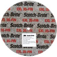 Meule unitaris&eacute;e EXL Scotch-Brite, 2" x 1/4", Arbre de 1/4", Grain de Fin, Carbure de silicium Air Extreme Inc.