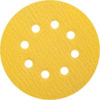 Gold Reserve A296 Paper H&L Vacuum Disc, 5" Dia., 120 Grit, Aluminum Oxide, C-Weight Air Extreme Inc.