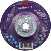Cubitron 3 Cut & Grind Wheel, 4-1/2" x 5/32", 5/8"-11 Arbor, Type T27, 36+ Grit, Ceramic Air Extreme Inc.