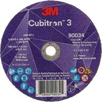 Cubitron 3 Cut-Off Wheel, 4" x 0.045", 3/8" Arbor, Type T1, Ceramic, 21000 RPM Air Extreme Inc.