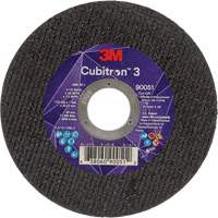 Cubitron 3 Cut-Off Wheel, 4-1/2" x 0.04", 7/8" Arbor, Type T1, Ceramic, 13300 RPM Air Extreme Inc.