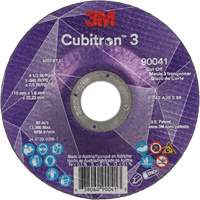 Cubitron 3 Cut-Off Wheel, 4-1/2" x 0.045", 7/8" Arbor, Type T27, Ceramic, 13300 RPM Air Extreme Inc.