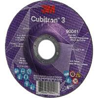 Cubitron 3 Cut-Off Wheel, 4-1/2" x 0.045", 7/8" Arbor, Type T27, Ceramic, 13300 RPM Air Extreme Inc.