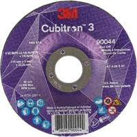 Cubitron 3 Cut-Off Wheel, 4-1/2" x 1/8", 7/8" Arbor, Type T27, Ceramic, 13300 RPM Air Extreme Inc.