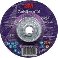 Cubitron 3 Cut-Off Wheel, 4-1/2" x 0.09", 5/8"-11 Arbor, Type T27, Ceramic, 13300 RPM Air Extreme Inc.