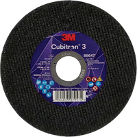 Cubitron 3 Cutting Disc, 5" x 9/32", 3/8" Arbor, Type 41 Air Extreme Inc.