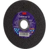 Cubitron 3 Cutting Disc, 5" x 9/32", 3/8" Arbor, Type 41 Air Extreme Inc.