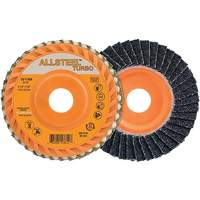 Turbo Flap Disc, 4-1/2" x 5/8"-11, 40 Grit, Zirconia Alumina Air Extreme Inc.