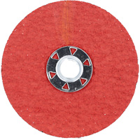 Blaze F980 Speed-Change Fastener Fiber Locking Disc, 4-1/2" Dia., 24 Grit, Ceramic Alumina Air Extreme Inc.