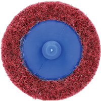 Bear-Tex Vortex Rapid Prep Non-Woven Quick-Change Disc, 2" Dia., Medium Grit, Aluminum Oxide Air Extreme Inc.