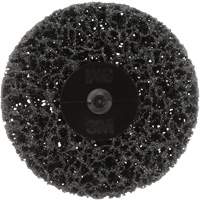 Disque de d&eacute;capage de rev&ecirc;tement Scotch-Brite Roloc 07461 CR- DH, 3" dia., Grain Extra grossier, Carbure de silicium Air Extreme Inc.