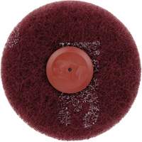 Scotch-Brite Roloc Plus General Purpose Scuffing Wheel, 4" Dia. Air Extreme Inc.