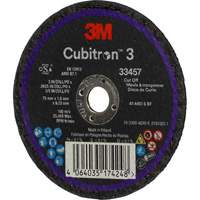 Cubitron 3 Cut-Off Wheel, 3" x 0.063", 3/8" Arbor, Ceramic Air Extreme Inc.