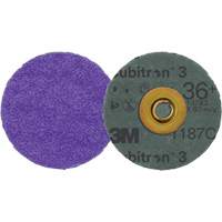 Disque en fibre Roloc Cubitron 3, 3" dia., Grain 36+, C&eacute;ramique Air Extreme Inc.