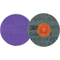 Disque en fibre Roloc Cubitron 3, 2" dia., Grain 60+, C&eacute;ramique Air Extreme Inc.