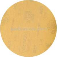Disque de ponçage sans remplissage &agrave; boucles & crochets Adalox Gold Reserve, 5" dia., Grain P320, Oxyde d'aluminium Air Extreme Inc.
