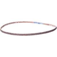 Metalite&reg; Cloth File Sanding Belt, 1/4" W x 24" L, Aluminum Oxide, 60 Grit Air Extreme Inc.