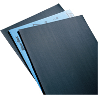 Sandpaper, Paper Sheets - Blue-Bak T414 Waterproof 9" X 11" Sheets, 9" x 11", 220 Grit, Silicon Carbide Air Extreme Inc.