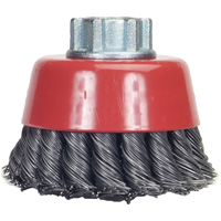 Brosse-boisseau &agrave; fils nou&eacute;s, 4" dia. x 5/8"-11 arbre Air Extreme Inc.