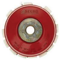 Brosse-boisseau en fil m&eacute;tallique serti avec grille de protection Air Extreme Inc.