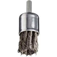 Stem Mounted Knotted Wire Brush, 1" Dia. x 1/4" Arbor Air Extreme Inc.