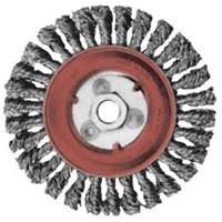 Roue compl&egrave;te de c&acirc;ble de torsion, Dia. 5", Fils 0,02", Arbre 5/8"-11, Acier Air Extreme Inc.