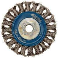 Roue compl&egrave;te de c&acirc;ble de torsion, Dia. 5", Fils 0,02", Arbre 5/8"-11, Acier inoxydable Air Extreme Inc.