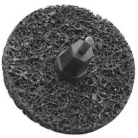 Bear-Tex&reg; Rapid Strip Non-Woven Quick-Change Disc, 3" Dia., Extra Coarse Grit, Silicon Carbide Air Extreme Inc.