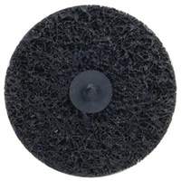 Bear-Tex&reg; Rapid Strip Non-Woven Quick-Change Disc, 4" Dia., Extra Coarse Grit, Silicon Carbide Air Extreme Inc.