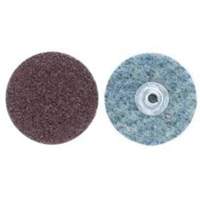 Bear-Tex&reg; Rapid Prep Non-Woven Quick-Change Disc, 3" Dia., Extra Coarse Grit, Aluminum Oxide Air Extreme Inc.