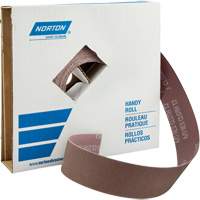 Metalite&reg; K225 Shop Rolls, Aluminum Oxide, 1-1/2" W x 150' L, 40 Grit Air Extreme Inc.