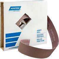 Metalite&reg; K225 Shop Rolls, Aluminum Oxide, 1-1/2" W x 150' L, P50-X Grit Air Extreme Inc.