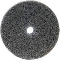 Bear-Tex&reg; Non-Woven Unified Wheel, 2" x 1/4", 1/4" Arbor, Medium Grit, Aluminum Oxide Air Extreme Inc.