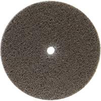 Bear-Tex&reg; Non-Woven Unified Wheel, 3" x 1/4", 1/4" Arbor, Medium Grit, Aluminum Oxide Air Extreme Inc.