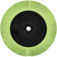Scotch-Brite Type S Precision Radial Bristle Brush PN-RB with Flange, Ceramic, 50+ Grit, 8" Dia. Air Extreme Inc.