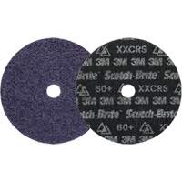 Scotch-Brite Precision Heavy Duty Surface Conditioning Disc, HD-DH, 7" Dia., X-Extra Coarse Grit, Ceramic Air Extreme Inc.