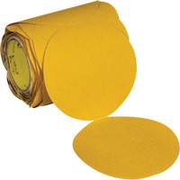 Disque abrasif dor&eacute; en rouleau Stikit 09312, 6" dia., Grain 120, Oxyde d'aluminium Air Extreme Inc.