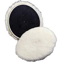 Finesse-it Natural Buffing Pad 82531, 7" Dia., Wool Air Extreme Inc.
