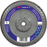 Disque &agrave; lamelles plate 1169F Cubitron 3 &agrave; changement rapide, 6" x 5/8"-11, Type T27, Grain 80+, C&eacute;ramique Air Extreme Inc.