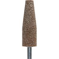 Pointe mont&eacute;e vitrifi&eacute;e Gemini, A38, Oxyde d'aluminium, 1-1/2" dia., 1-1/2" lo, 60 Grain Air Extreme Inc.