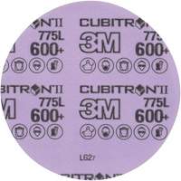 Cubitron II Hookit Film Disc, 5" Dia., 600+ Grit, Ceramic, 3 mil Air Extreme Inc.