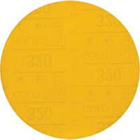 Disque abrasif dor&eacute; Hookit, dia 6", Grain 320, Oxyde d'aluminium, Poids C Air Extreme Inc.