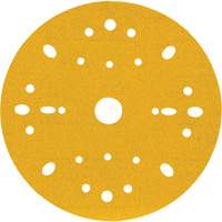 Disque abrasif dor&eacute; Hookit, dia 6", Grain 180, Oxyde d'aluminium, Poids C Air Extreme Inc.