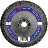 Cubitron 3 Flap Disc 1169F, 4-1/2" x 5/8"-11, Type T27, 40+ Grit, Ceramic Air Extreme Inc.